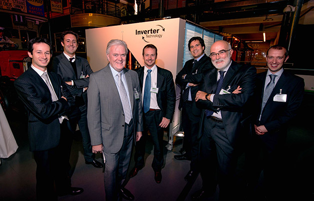 McQuay launch event at the London Transpport Museum