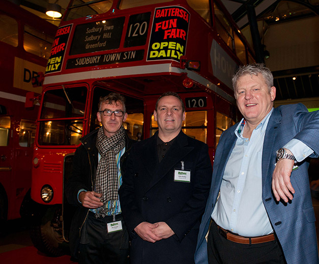 McQuay launch event at the London Transpport Museum