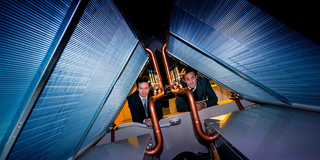 McQuay launch event at the London Transpport Museum