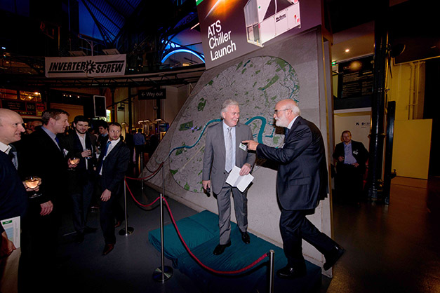 McQuay launch event at the London Transpport Museum