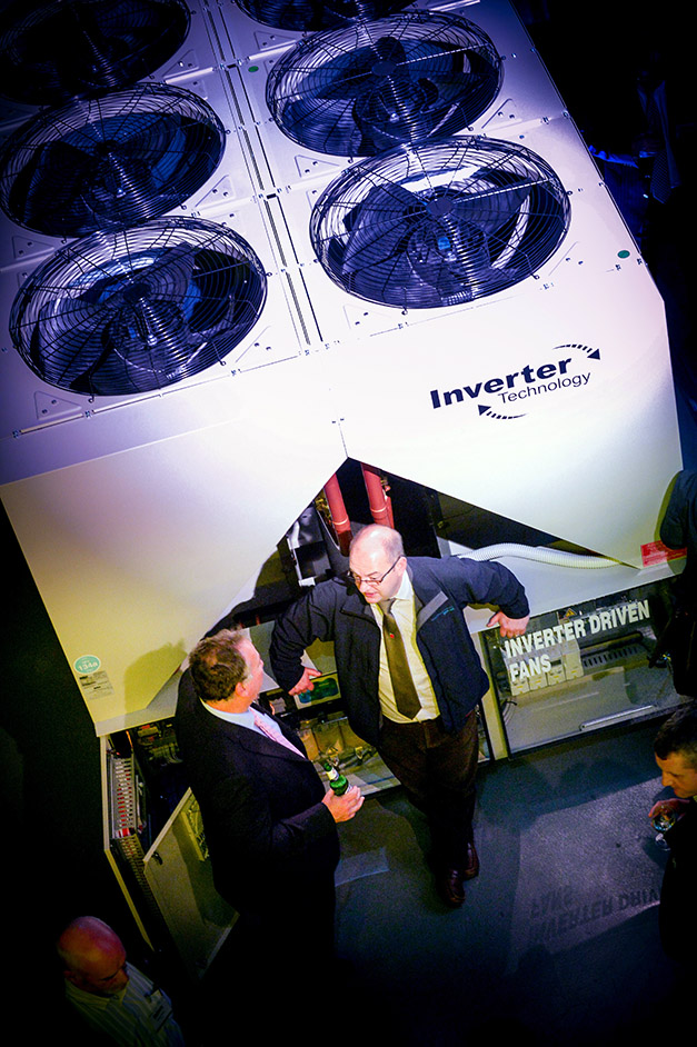 McQuay launch event at the London Transpport Museum