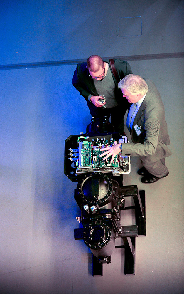 McQuay launch event at the London Transpport Museum