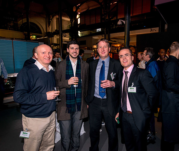 McQuay launch event at the London Transpport Museum