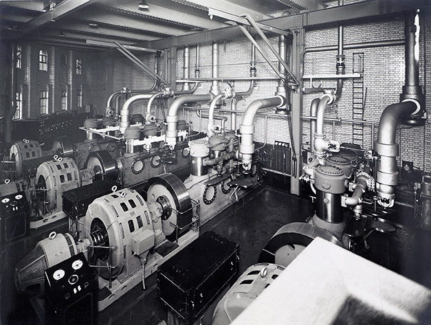 Compressor room 2