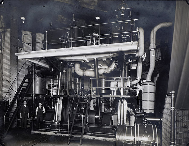 Steam engines