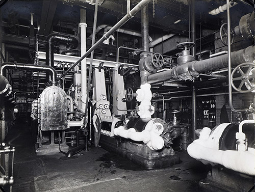Pontifex engine room