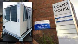 Colne House Q-ton insert