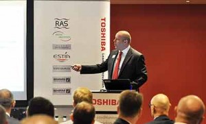 David Dunn Toshiba conference