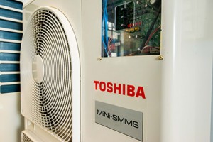 Toshiba mini VRF Bim