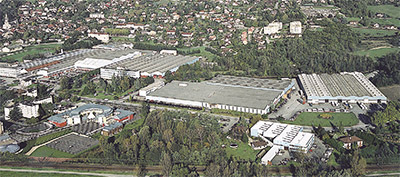 The CIAT factory in Culoz, France