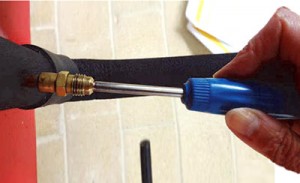 Schrader Torque Tool