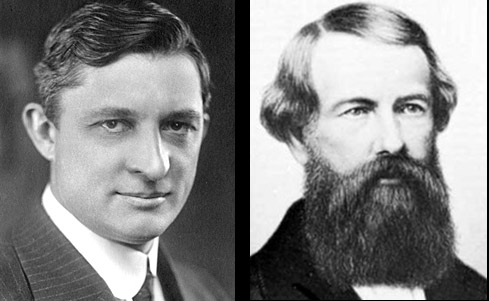 Willis Carrier (left) "the father of air conditioning" was related to lift pioneer Elisha Otis