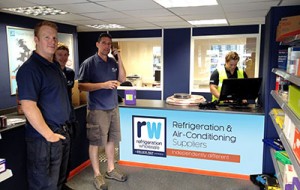 RW Refrigeration Wholesale Exeter branch