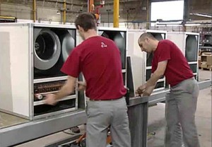P Lemmens air handling unit production