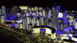 Mall of the World aerial view