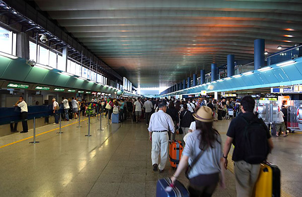 Fiumicino in Rome is Italy's busiest airport and the venue for one of the Cascade pilot projects