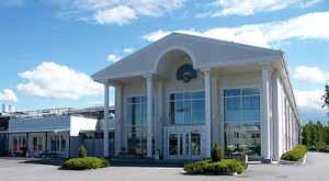 The Vacon factory and hq in Vaasa, Finland