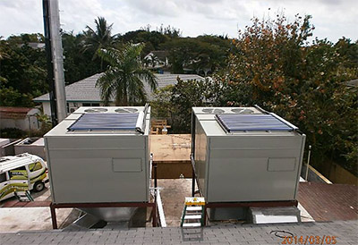 BTC's test site installation