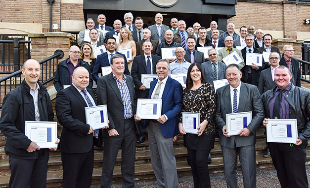 Airedale long service awards 2015 SDP3122-0203