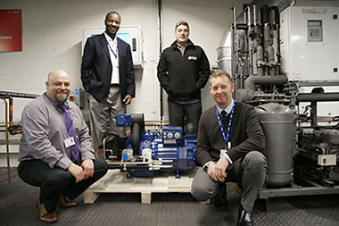 Grimsby-Institute-refrigeration-team