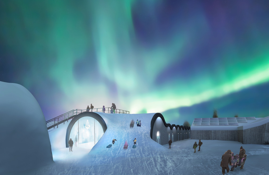 Solar cooling key to permanent ice hotel - Cooling Post