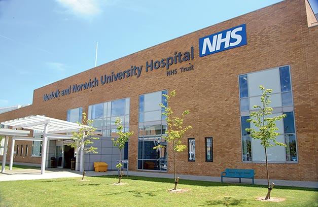 norwich-hospital