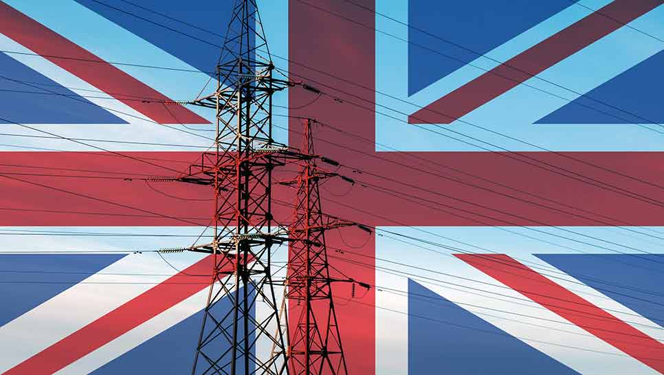 UK electricity from fossil fuels falls by 22% - Cooling Post
