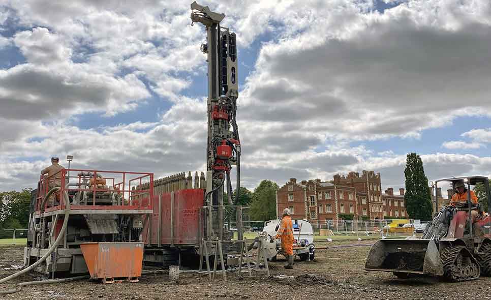 Flow Unit Rendesco Rendesco buys ADP geothermal drilling business - Cooling Post