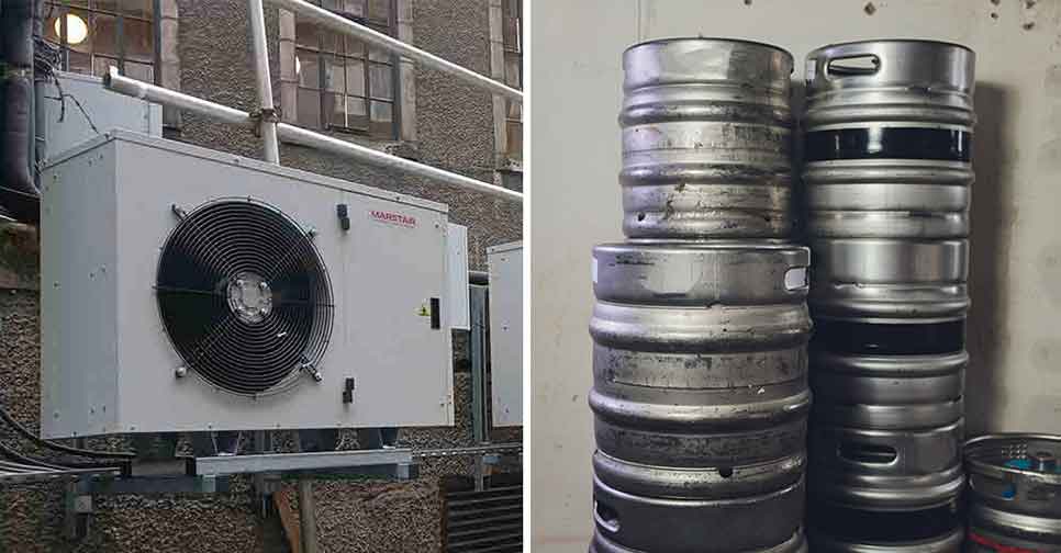 Cellar coolers are refrigeration equipment