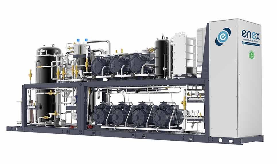 Enex adds CO2 transcritical booster - Cooling Post