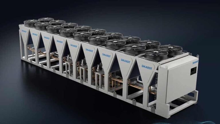 Smardt AF series oil-free chillers - Cooling Post