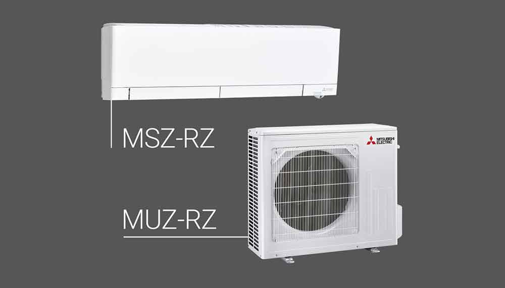 Mitsubishi expands M series splits - Cooling Post