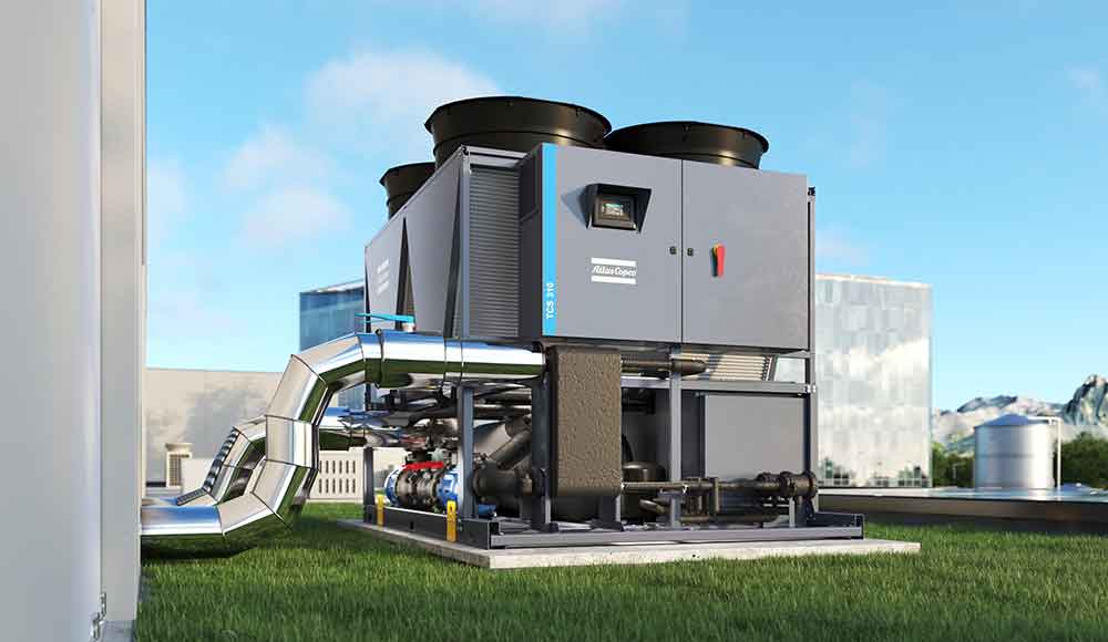 Atlas Copco attacks process cooling market - Cooling Post