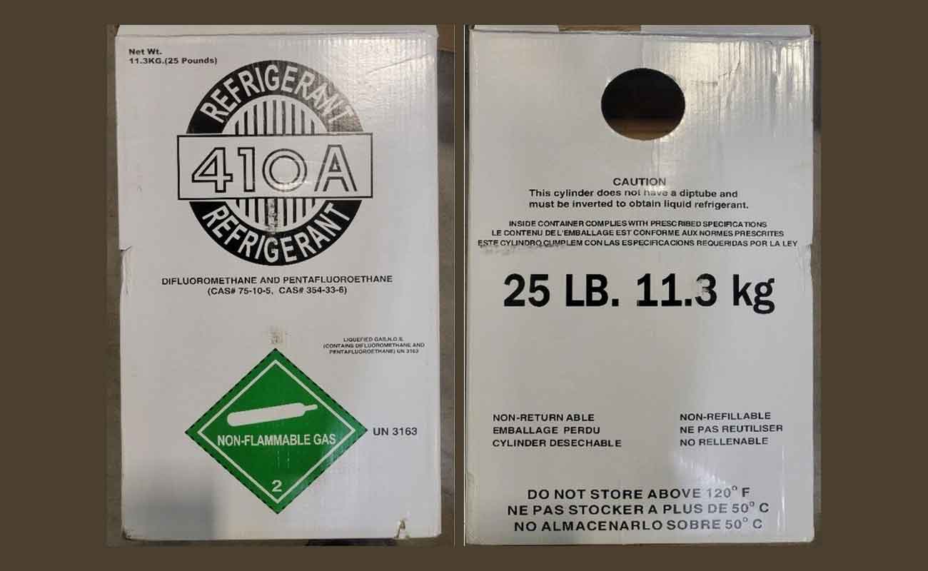 Canada warns of potentially lethal counterfeit R410A - Cooling Post