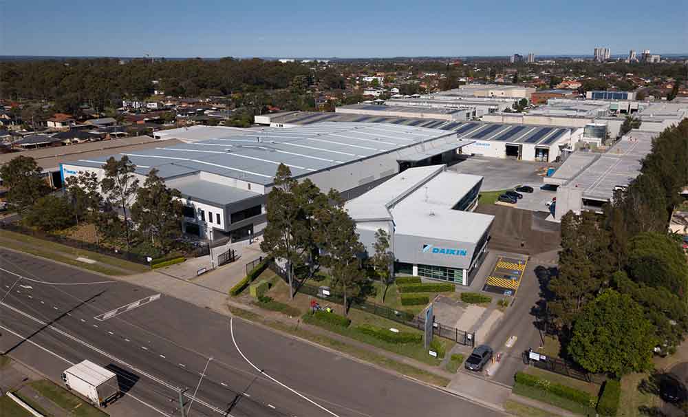 Daikin opens second Australia factory - Cooling Post