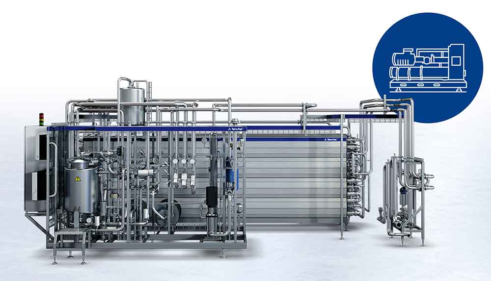 Heat pump system for pasteurisers - Cooling Post