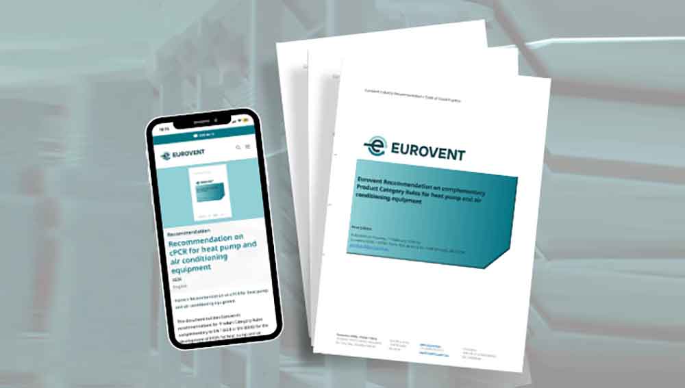 Eurovent guidance on cPCR rules - Cooling Post