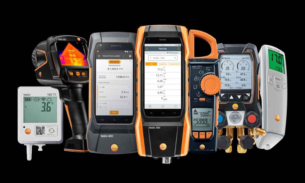 Panasonic trainees offered 20% discount on Testo tools