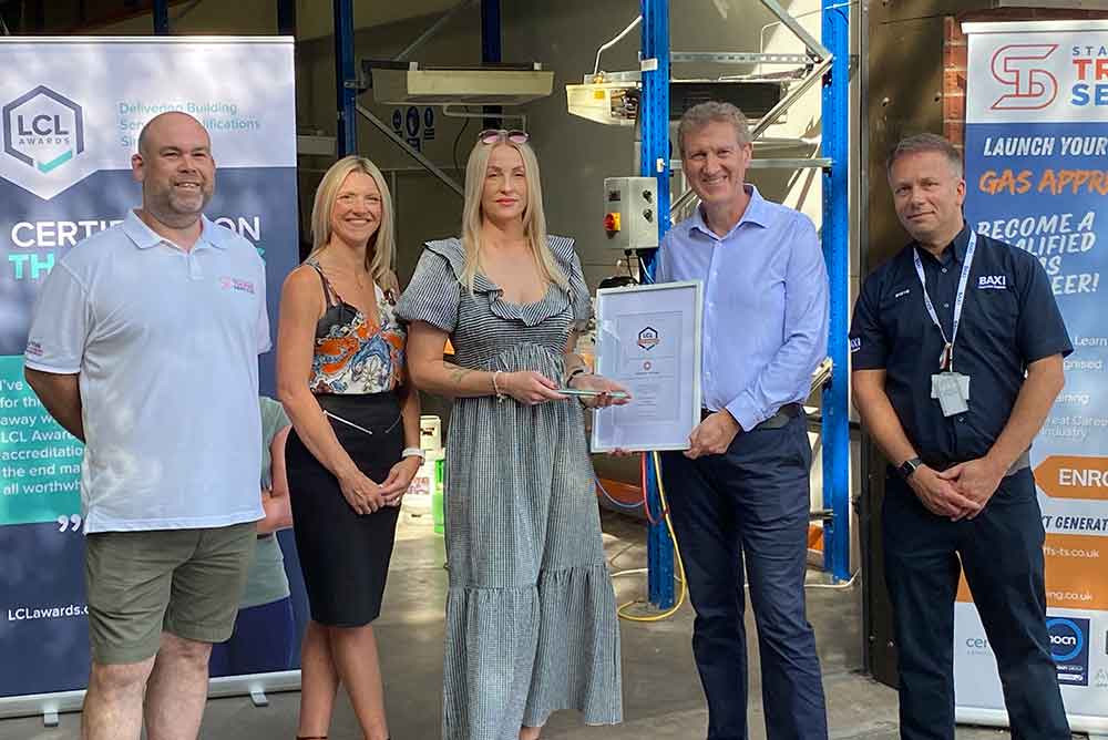 Carly Gayle named LCL Trainee of the Year