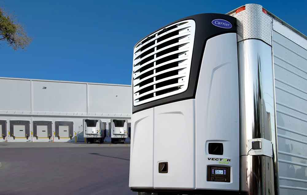 Carrier launches engineless multi-temperature TRU