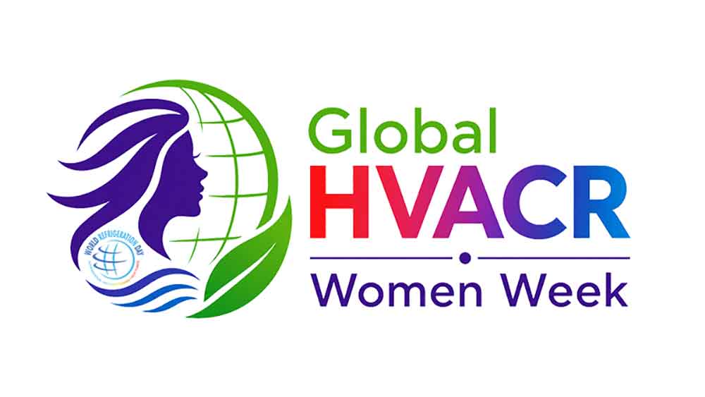 Special week to connect women's HVACR groups
