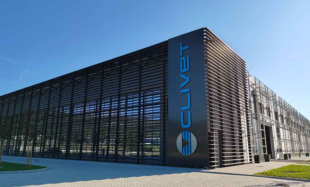 Clivet opens new €24m heat pump factory