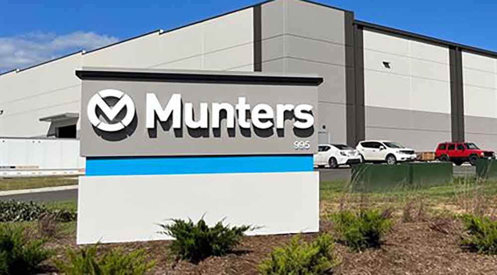 Munters expands data center cooling factory