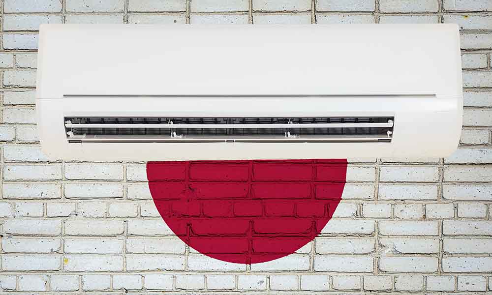 Japanese AC shipments hit record levels