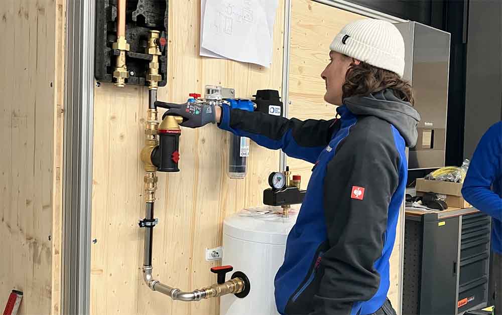Research looks to cut heat pump installation times by up to 40%