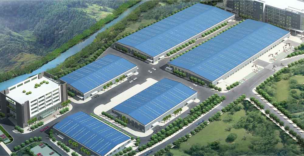 Производственная площадка Guangdong Euroklimat