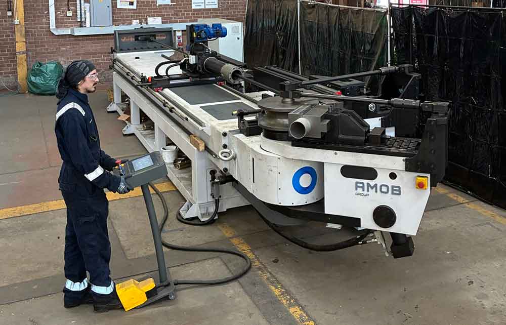 Star offers advanced pipe bending service